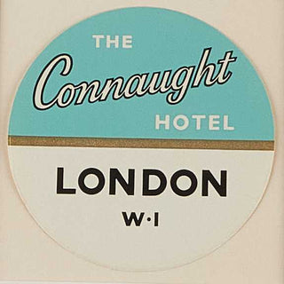 ANON. The Connaught Hotel, London.