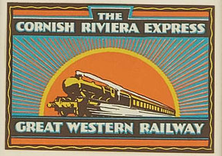 ANON. The Cornish Riviera Express, Great Western Railway.