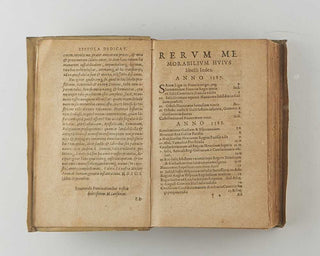 ISSELT, Michael ab (pseudonym: D.M. JANSONIUS). Mercurius Gallobelgicus: sive, rerum in Gallia & Belgio potissimum: Hispania quoque, Italia, Anglia, Germania, Polonia, vicinisque locis ab anno 1588 usque ad Martium anni praesentis 1594 … [[bmid:2126602c]]