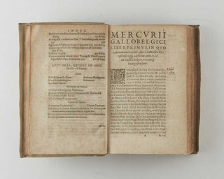 ISSELT, Michael ab (pseudonym: D.M. JANSONIUS). Mercurius Gallobelgicus: sive, rerum in Gallia & Belgio potissimum: Hispania quoque, Italia, Anglia, Germania, Polonia, vicinisque locis ab anno 1588 usque ad Martium anni praesentis 1594 … [[bmid:2126602d]]