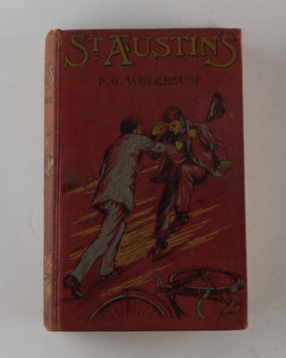 WODEHOUSE, P.G. Tales of St. Austin’s.