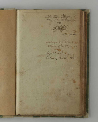MADER, Johann. Raupenkalender, oder Verzeichnis aller Monate. [[bmid:2126614a]]