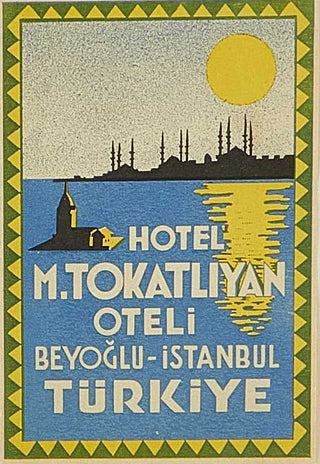 ANON. Hotel M. Tokatliyan Oteli Beyoglu - Istanbul, Turkiye.