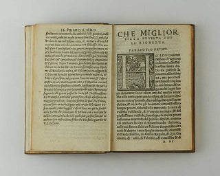 [LANDO, Ortensio.] Paradossi cioe sententie fuori del comun parere, novellamente venute in luce … [[bmid:2126621d]]