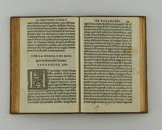 [LANDO, Ortensio.] Paradossi cioe sententie fuori del comun parere, novellamente venute in luce … [[bmid:2126621f]]