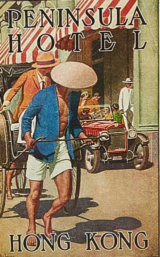 SWEENEY, Dan (1880-1958). Peninsular Hotel, Hong Kong.