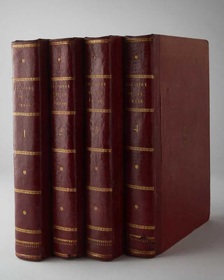 MALCOLM, John, Sir. Histoire de la Perse, depuis les tems les plus anciens jusqu’a l’époque actuelle; suivie d’observations sur la religion, le gouvernement, les usages et les mœurs des habitans de cette contrée. Traduit de l’anglais ...