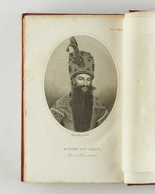 MALCOLM, John, Sir. Histoire de la Perse, depuis les tems les plus anciens jusqu’a l’époque actuelle; suivie d’observations sur la religion, le gouvernement, les usages et les mœurs des habitans de cette contrée. Traduit de l’anglais ... [[bmid:2126635e]]