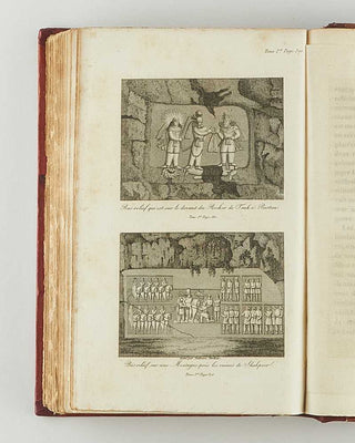 MALCOLM, John, Sir. Histoire de la Perse, depuis les tems les plus anciens jusqu’a l’époque actuelle; suivie d’observations sur la religion, le gouvernement, les usages et les mœurs des habitans de cette contrée. Traduit de l’anglais ... [[bmid:2126635g]]