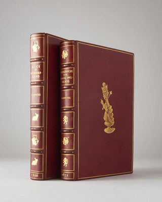 CARROLL, Lewis (pseudonym for: Charles DODGSON); John TENNIEL (illustrator). Alice’s Adventures in Wonderland. With Forty-Two Illustrations.