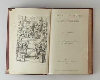CARROLL, Lewis (pseudonym for: Charles DODGSON); John TENNIEL (illustrator). Alice’s Adventures in Wonderland. With Forty-Two Illustrations. [[bmid:2126643c]]