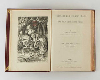 CARROLL, Lewis (pseudonym for: Charles DODGSON); John TENNIEL (illustrator). Alice’s Adventures in Wonderland. With Forty-Two Illustrations. [[bmid:2126643d]]