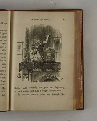 CARROLL, Lewis (pseudonym for: Charles DODGSON); John TENNIEL (illustrator). Alice’s Adventures in Wonderland. With Forty-Two Illustrations. [[bmid:2126643h]]