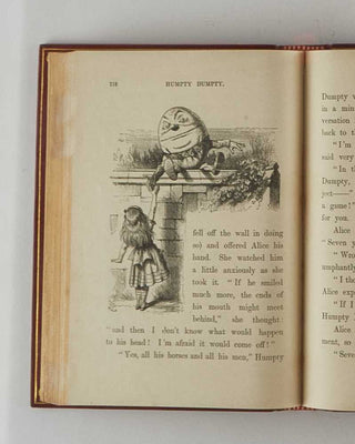 CARROLL, Lewis (pseudonym for: Charles DODGSON); John TENNIEL (illustrator). Alice’s Adventures in Wonderland. With Forty-Two Illustrations. [[bmid:2126643i]]