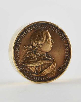 [SCHRAUBTALER.] A Short History in Miniature of the Origin and Progress of the Late War from its Commencement to the Exchange of the Ratification of Peace between Great Britain France & Spain, on the 10th of Feb. 1763 [[bmid:2126644a]]