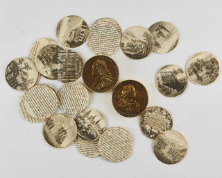 [SCHRAUBTALER.] A Short History in Miniature of the Origin and Progress of the Late War from its Commencement to the Exchange of the Ratification of Peace between Great Britain France & Spain, on the 10th of Feb. 1763 [[bmid:2126644c]]