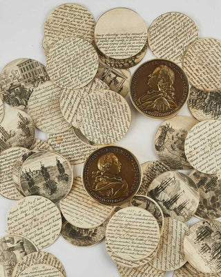 [SCHRAUBTALER.] A Short History in Miniature of the Origin and Progress of the Late War from its Commencement to the Exchange of the Ratification of Peace between Great Britain France & Spain, on the 10th of Feb. 1763 [[bmid:2126644g]]