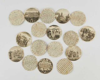 [SCHRAUBTALER.] A Short History in Miniature of the Origin and Progress of the Late War from its Commencement to the Exchange of the Ratification of Peace between Great Britain France & Spain, on the 10th of Feb. 1763 [[bmid:2126644m]]