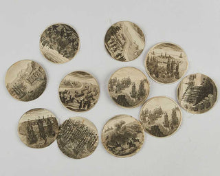 [SCHRAUBTALER.] A Short History in Miniature of the Origin and Progress of the Late War from its Commencement to the Exchange of the Ratification of Peace between Great Britain France & Spain, on the 10th of Feb. 1763 [[bmid:2126644n]]