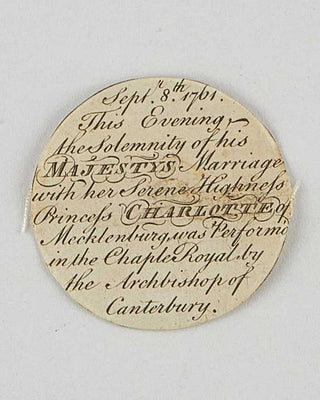 [SCHRAUBTALER.] A Short History in Miniature of the Origin and Progress of the Late War from its Commencement to the Exchange of the Ratification of Peace between Great Britain France & Spain, on the 10th of Feb. 1763 [[bmid:2126644o]]