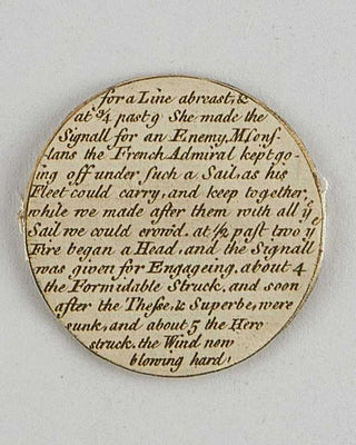 [SCHRAUBTALER.] A Short History in Miniature of the Origin and Progress of the Late War from its Commencement to the Exchange of the Ratification of Peace between Great Britain France & Spain, on the 10th of Feb. 1763 [[bmid:2126644p]]