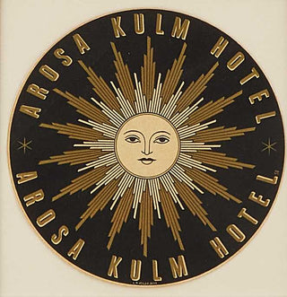 ANON. Kulm Hotel, Arosa.