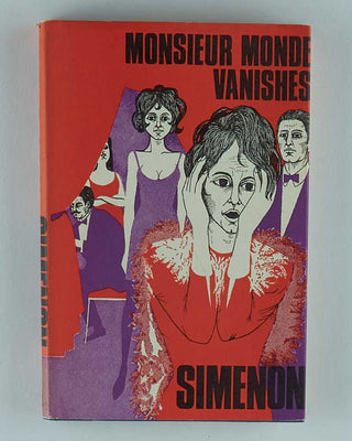 SIMENON, Georges Monsieur Monde Vanishes.