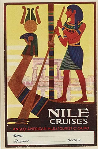 ANON. Nile Cruises, Anglo - American Nile & Tourist Co. Cairo.