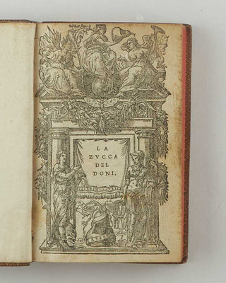 DONI, Anton Francesco. La Zucca del Doni. [[bmid:2126688a]]