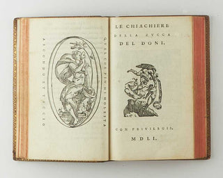 DONI, Anton Francesco. La Zucca del Doni. [[bmid:2126688e]]