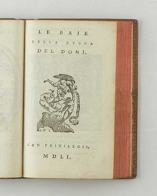 DONI, Anton Francesco. La Zucca del Doni. [[bmid:2126688g]]
