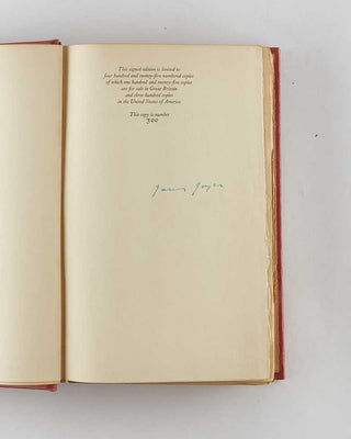 JOYCE, James. Finnegans Wake. [[bmid:2126691c]]