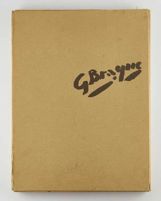 BRAQUE, Georges; Dora VALLIER. Dix oeuvres. Précede de: Braque, la peinture et nous.