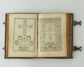 DUVAL, N[icolas]. Nouvelles heures gravées au burin, dédiées au Roy. [[bmid:2126701g]]