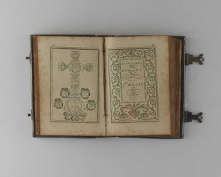 DUVAL, N[icolas]. Nouvelles heures gravées au burin, dédiées au Roy. [[bmid:2126701j]]