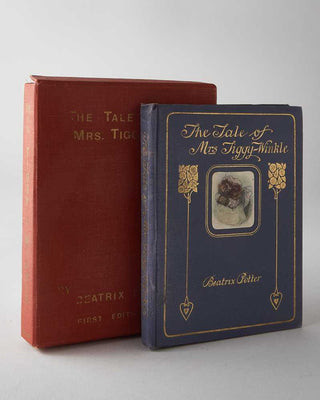 POTTER, Beatrix. The tale of Mrs Tiggy-Winkle.