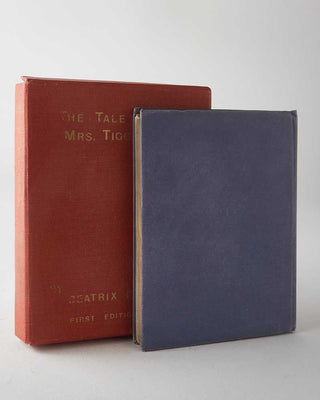 POTTER, Beatrix. The tale of Mrs Tiggy-Winkle. [[bmid:2126796a]]