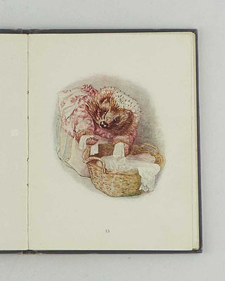 POTTER, Beatrix. The tale of Mrs Tiggy-Winkle. [[bmid:2126796d]]