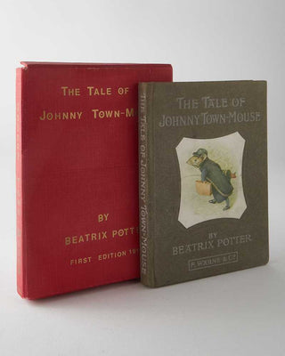 POTTER, Beatrix. The Tale of Johnny Town-Mouse.