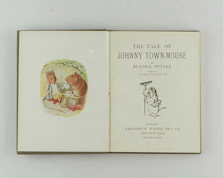 POTTER, Beatrix. The Tale of Johnny Town-Mouse. [[bmid:2126807c]]
