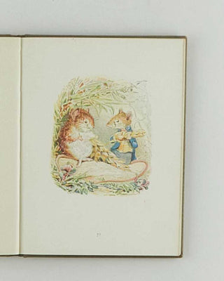 POTTER, Beatrix. The Tale of Johnny Town-Mouse. [[bmid:2126807d]]