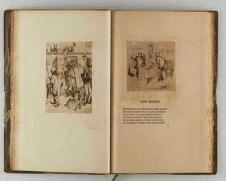 [LE NOBLE, Alexandre; Henry SOMM (illustrator).] La Rapinéide, ou l’Atelier: Poème burlesco-comico-tragique en 7 chants par un ancien rapin des Ateliers Gros et Girodet. [[bmid:2126846g]]