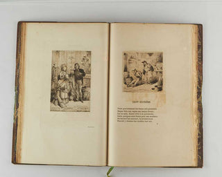 [LE NOBLE, Alexandre; Henry SOMM (illustrator).] La Rapinéide, ou l’Atelier: Poème burlesco-comico-tragique en 7 chants par un ancien rapin des Ateliers Gros et Girodet. [[bmid:2126846i]]