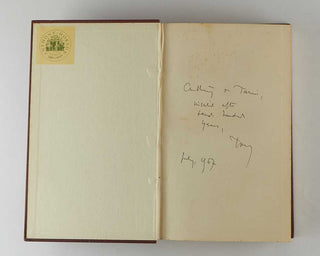 POWELL, Anthony (editor). Barnard Letters 1778–1824. [[bmid:2126924a]]