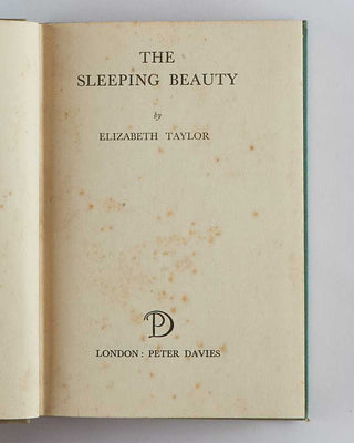 TAYLOR, Elizabeth. Sleeping Beauty. [[bmid:2126939a]]