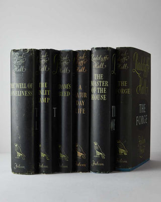 HALL, Radclyffe. Falcon Press Uniform Edition. [[bmid:2126944b]]