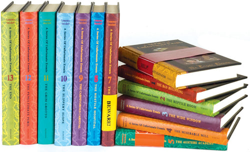 A Series of Unfortunate Events: Books 1-13