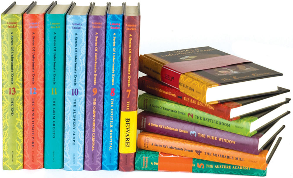 A Series of Unfortunate Events: Books 1-13