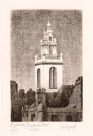 WYATT, Leo. St James Garlickhithe Wren.