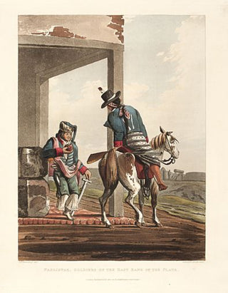 MAILE, G. & BLUCK, J. Paolistas, Soldiers of the East Bank of the Plata.
